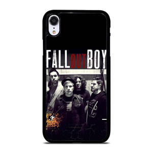 FALL OUT BOY ROCK BAND iPhone XR Case Cover FALL OUT BOY ROCK BAND iPhone XR Case Cover