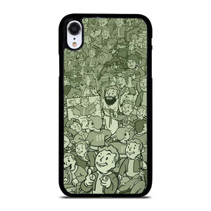 FALLOUT VAULT BOY ALL CHARACTER  iPhone XR Case Cover