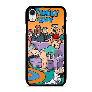 FAMILY GUY CARTOON CHARACTERS iPhone XR Case Cover FAMILY GUY CARTOON CHARACTERS iPhone XR Case Cover