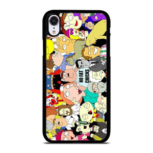 FAMILY GUY CHARACTERS iPhone XR Case Cover FAMILY GUY CHARACTERS iPhone XR Case Cover