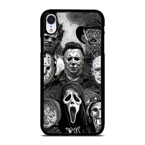 FAMOUS HORROR COLLAGE iPhone XR Case Cover