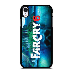 FARCRY 6 GAMES LOGO iPhone XR Case Cover FARCRY 6 GAMES LOGO iPhone XR Case Cover