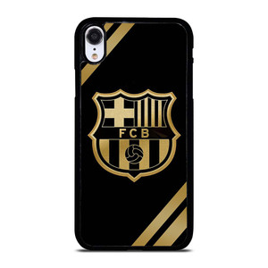 FC BARCELONA GOLD LOGO iPhone XR Case Cover