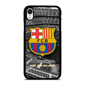 FC BARCELONA MES QUE UN CLUB iPhone XR Case Cover