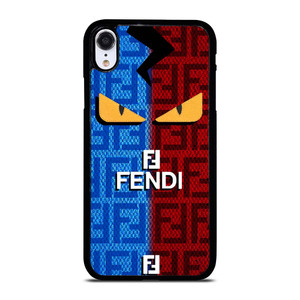 FENDI ROMA EYES TWO COLOR iPhone XR Case Cover