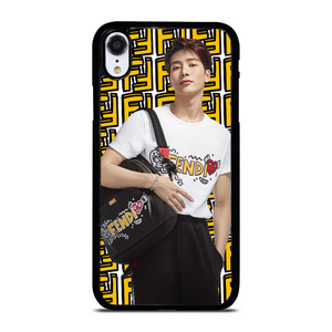 FENDI ROMA JACKSON WANG GOT7 2 iPhone XR Case Cover FENDI ROMA JACKSON WANG GOT7 2 iPhone XR Case Cover