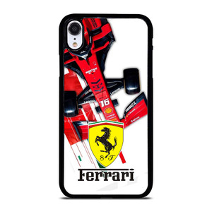 FERRARI CAR F1 LOGO iPhone XR Case Cover FERRARI CAR F1 LOGO iPhone XR Case Cover