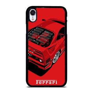 FERRARI F40 ILLUSTRATION iPhone XR Case Cover