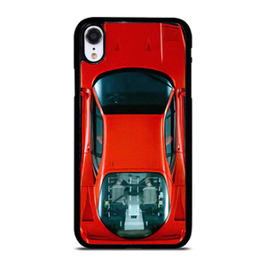 FERRARI F40 TOP VIEW iPhone XR Case Cover