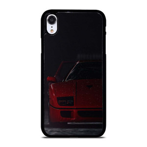 FERRARI F40 VINTAGE SUPERCAR 2 iPhone XR Case Cover