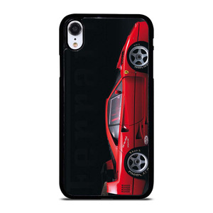 FERRARI F40 VINTAGE SUPERCAR iPhone XR Case Cover