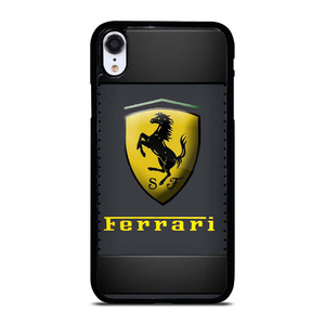 FERRARI LOGO  iPhone XR Case Cover