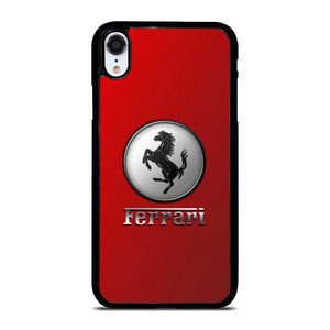 FERRARI SUPER CAR BUTTON iPhone XR Case Cover