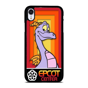 FIGMENT EPCOT CENTER DRAGON iPhone XR Case Cover
