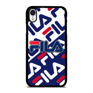 FILA SPORT LOGO COLLAGE iPhone XR Case Cover
