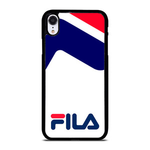 FILA SPORT STRIPE LOGO iPhone XR Case Cover FILA SPORT STRIPE LOGO iPhone XR Case Cover
