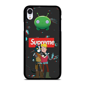 FINAL SPACE SUPREME CARTOON iPhone XR Case Cover