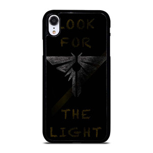 FIREFLIES THE LAST OF US SYMBOL iPhone XR Case Cover FIREFLIES THE LAST OF US SYMBOL iPhone XR Case Cover