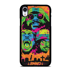 FLATBUSH ZOMBIES ART iPhone XR Case Cover FLATBUSH ZOMBIES ART iPhone XR Case Cover