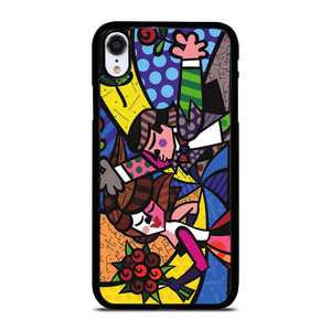FOLLOW ME ROMERO BRITTO iPhone XR Case Cover