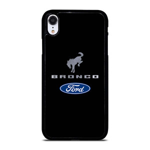FORD BRONCO LOGO iPhone XR Case Cover