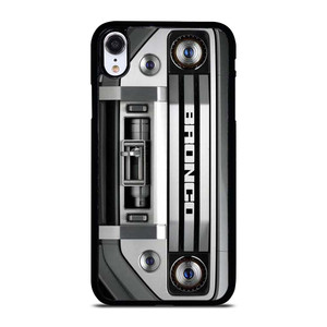 FORD BRONCO METAL FRONT VIEW iPhone XR Case Cover