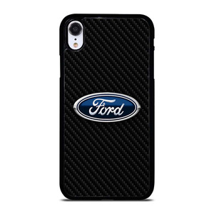 FORD CARBON LOGO iPhone XR Case Cover