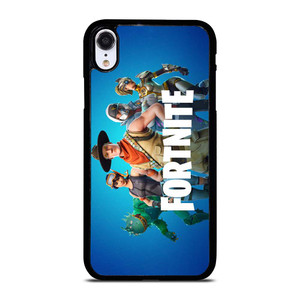 FORTNITE BATTLE ROYALE CHARACTER iPhone XR Case Cover FORTNITE BATTLE ROYALE CHARACTER iPhone XR Case Cover