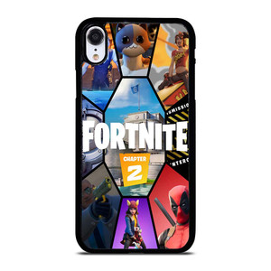 FORTNITE BATTLE ROYALE COLLAGE iPhone XR Case Cover