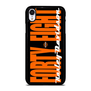 FORTY EIGHT LOGO HARLEY DAVIDSON iPhone XR Case Cover
