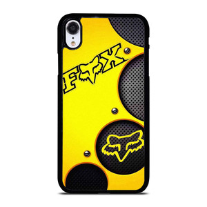 FOX RACING YELLOW METAL iPhone XR Case Cover