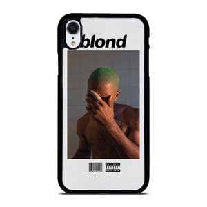 FRANK OCEAN BLOND POSTER iPhone XR Case Cover FRANK OCEAN BLOND POSTER iPhone XR Case Cover