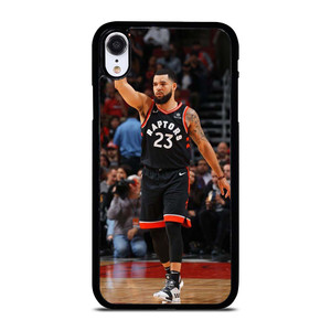FRED VANVLEET TORONTO RAPTORS iPhone XR Case Cover FRED VANVLEET TORONTO RAPTORS iPhone XR Case Cover