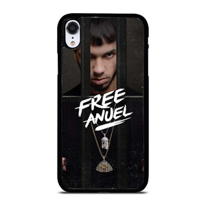 FREE ANUEL AA RAPPER iPhone XR Case Cover
