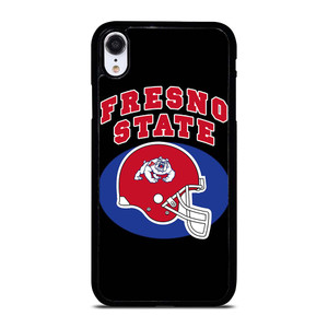FRESNO STATE BULLDOGS LOGO iPhone XR Case Cover
