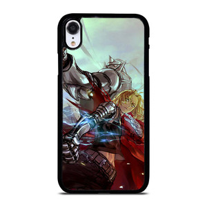 FULLMETAL ALCHEMIST BROTHERHOOD ANIME iPhone XR Case Cover