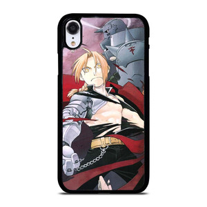 FULLMETAL ALCHEMIST EDWARD AND ALPHONSE ELRIC iPhone XR Case Cover