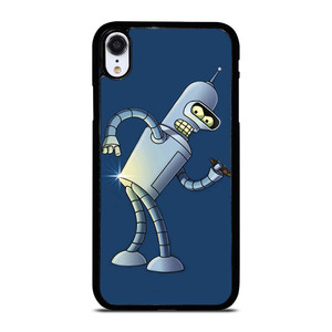FUTURAMA BENDER CARTOON iPhone XR Case Cover