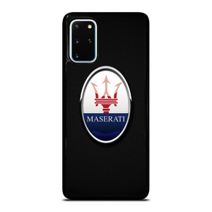 MASERATI CARBON FIBER Samsung Galaxy S20 Plus Case Cover