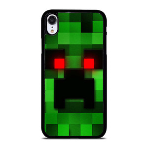 GAME MINECRAFT CREEPER iPhone XR Case Cover