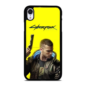 GAMES CYBERPUNK 2077 iPhone XR Case Cover