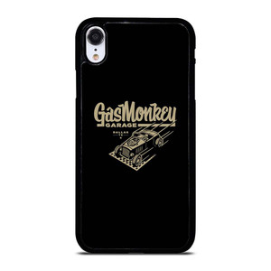 GAS MONKEY GARAGE DALLAS TX iPhone XR Case Cover GAS MONKEY GARAGE DALLAS TX iPhone XR Case Cover