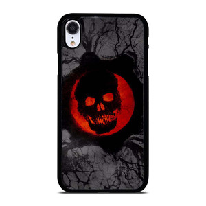 GEARS OF WAR SKULL GLOW iPhone XR Case Cover