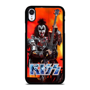 GENE SIMMONS SINGER KISS BAND iPhone XR Case Cover