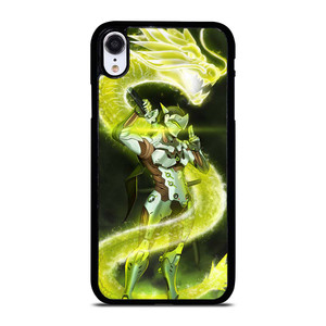 GENJI OVERWATCH DRAGON ART iPhone XR Case Cover