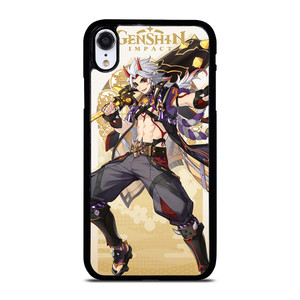 GENSHIN IMPACT ARATAKI ITTO iPhone XR Case Cover