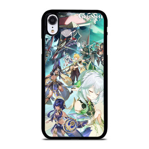 GENSHIN IMPACT MOBILE GAME CHARACTERS iPhone XR Case Cover