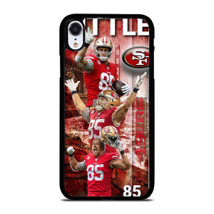 GEORGE KITTLE SAN FRANCISCO 49ERS 2 iPhone XR Case Cover