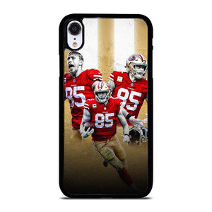 GEORGE KITTLE SAN FRANCISCO 49ERS MLB 2 iPhone XR Case Cover GEORGE KITTLE SAN FRANCISCO 49ERS MLB 2 iPhone XR Case Cover