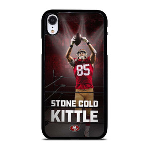 GEORGE KITTLE SAN FRANCISCO 49ERS MLB iPhone XR Case Cover GEORGE KITTLE SAN FRANCISCO 49ERS MLB iPhone XR Case Cover